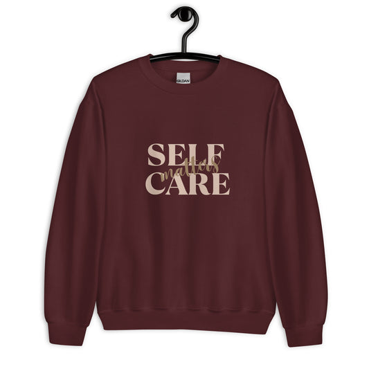 Self Care Matters Sweatshirt
