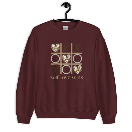 Self Love Wins Sweatshirt